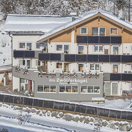 Am Zwoelferkogel Appartements Saalbach-Hinterglemm Eksteriør billede