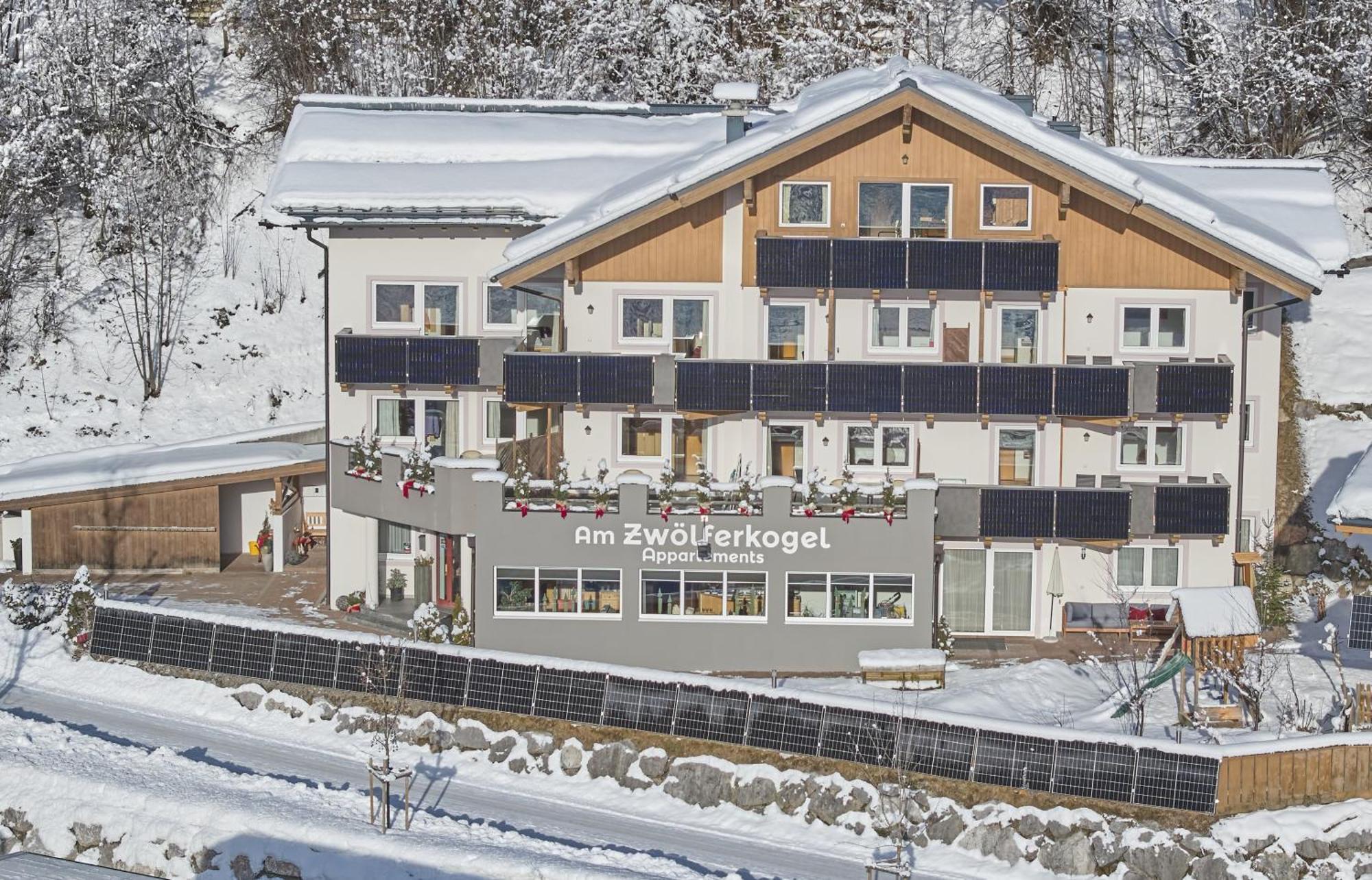 Am Zwoelferkogel Appartements Saalbach-Hinterglemm Eksteriør billede