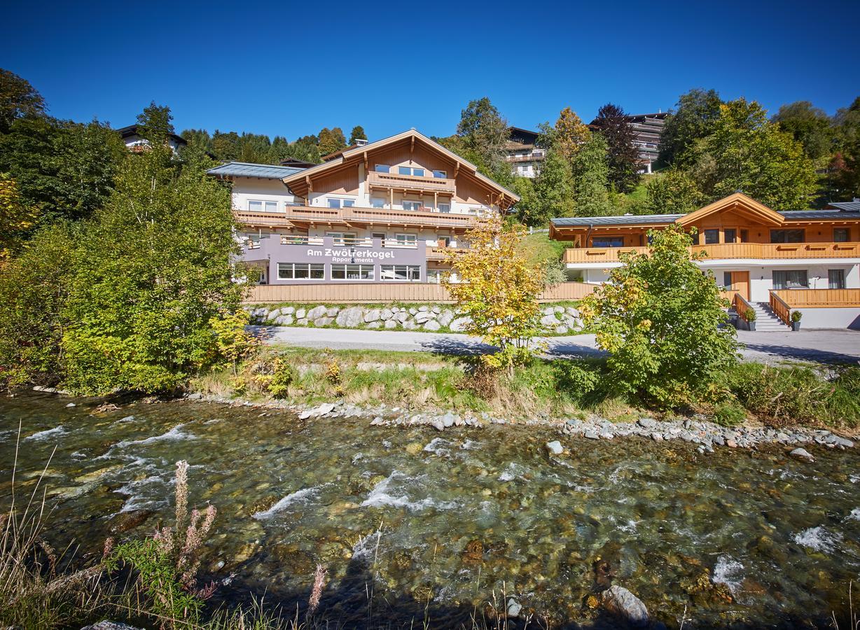 Am Zwoelferkogel Appartements Saalbach-Hinterglemm Eksteriør billede