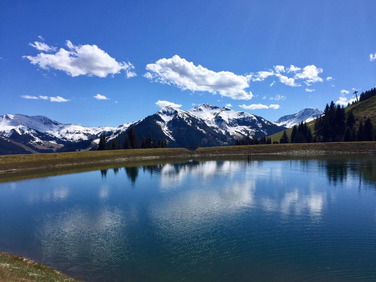 Am Zwoelferkogel Appartements Saalbach-Hinterglemm Eksteriør billede